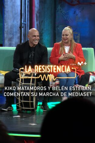 Lo + de las entrevistas de cine y televisión. T(T7). Lo + de las... (T7): La salida de Mediaset - 13.11.23