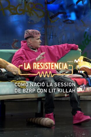 Lo + de las entrevistas de música. T(T7). Lo + de las... (T7): La sesión de BZRP - 14.11.23