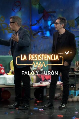 Lo + de los invitados. T(T7). Lo + de los... (T7): Palo y hurón - 15.11.23