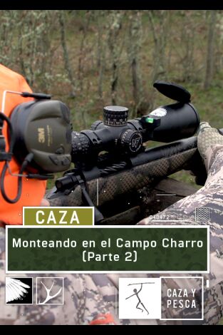 Monteando en el campo charro 2º parte