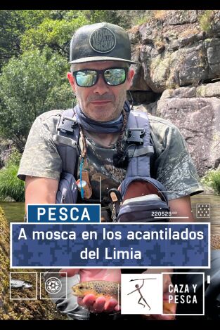 A mosca en los acantilados del Limia