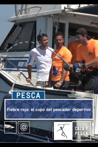 Fiebre roja: el cupo del pescador deportivo