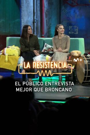 Lo + de las entrevistas de cine y televisión. T(T7). Lo + de las... (T7): El público ayuda a Broncano - 27.11.23