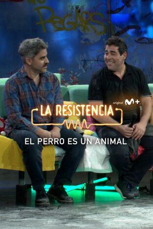 Lo + de las entrevistas de cine y televisión. T(T7). Lo + de las... (T7): Es una animal - 29.11.23