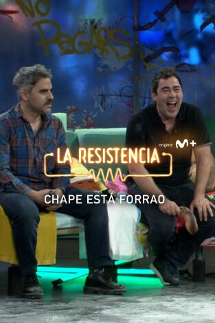 Lo + de las entrevistas de cine y televisión. T(T7). Lo + de las... (T7): Chape está forrado - 29.11.23