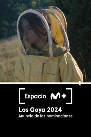 Espacio M+. T(T1). Espacio M+ (T1): Goya 2024. Anuncio de las nominaciones