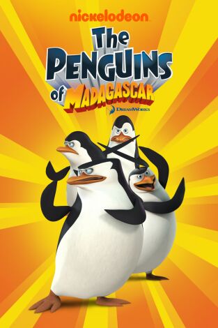 Los pingüinos de Madagascar. T(T1). Los pingüinos de... (T1): Nacida Para Ser Silvestre; Gato Encerrado