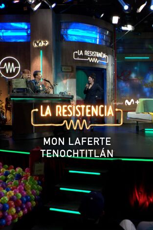 Lo + de los invitados. T(T7). Lo + de los... (T7): Mon Laferte - Tenochtitlán - 07.12.23