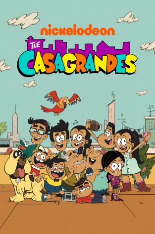 Los Casagrande. T(T1). Los Casagrande (T1): Lejos de casa; Una pasta monstruosa