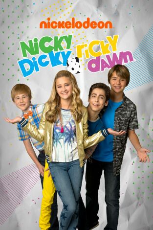 Nicky, Ricky, Dicky y Dawn. T(T4). Nicky, Ricky,... (T4): La dura vida de los tocs