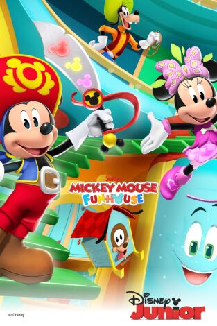 Mickey Mouse Funhouse. T(T2). Mickey Mouse... (T2): Cora el cangrejo pirata / El curioso caso del científico chiflado