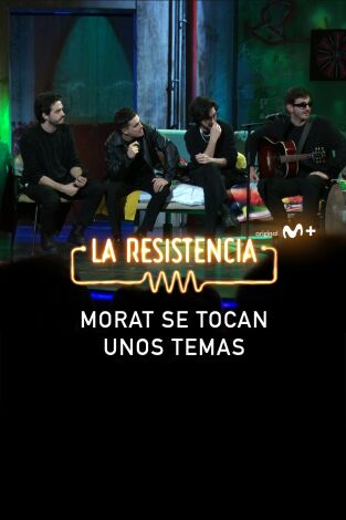 Lo + de los invitados. T(T7). Lo + de los... (T7): Morat se tocan unos temas - 13.12.23