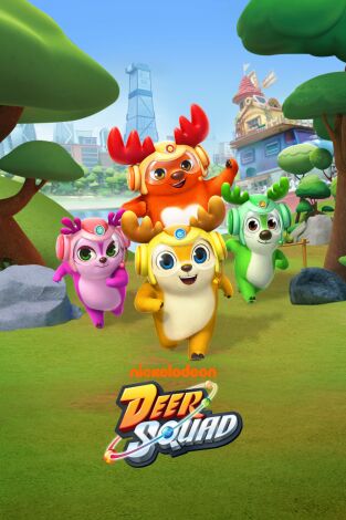 Deer Squad. T(T1). Deer Squad (T1): Ep.3 La aventura del pez gato; La debacle de las burbujas