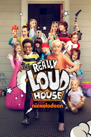 The Loud House: Una Verdadera Familia Ruidosa. T(T1). The Loud House:... (T1): A veces sueño con quesos