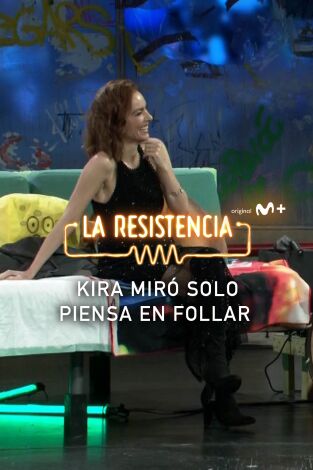 Lo + de las entrevistas de cine y televisión. T(T7). Lo + de las... (T7): Kira Miró piensa en 