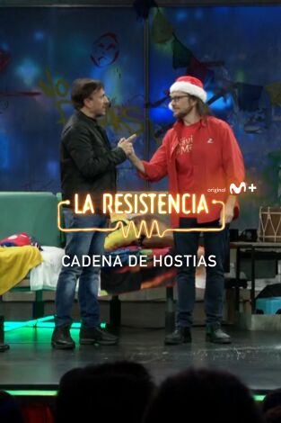 Lo + de los invitados. T(T7). Lo + de los... (T7): Cadena de hostias - 21.12.23