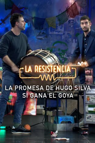 Lo + de las entrevistas de cine y televisión. T(T7). Lo + de las... (T7): La promesa de Hugo Silva 08.01.24