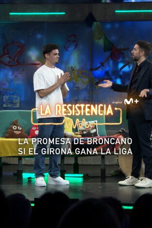 Lo + de las entrevistas de deportes. T(T7). Lo + de las... (T7): La promesa de David Broncano 09.01.24