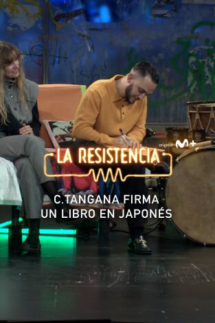 Lo + de las entrevistas de cine y televisión. T(T7). Lo + de las... (T7): La firma de Tangana 15.01.24