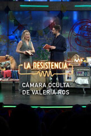 Lo + de los colaboradores. T(T7). Lo + de los... (T7): La cámara oculta de Valeria 22.01.24