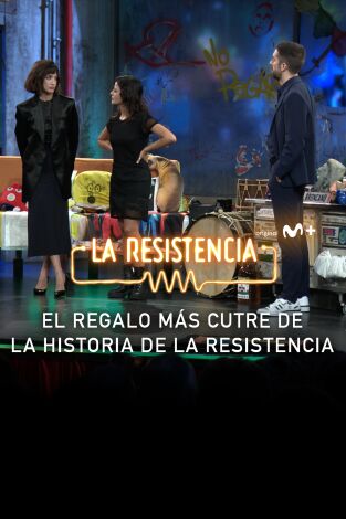 Lo + de las entrevistas de cine y televisión. T(T7). Lo + de las... (T7): El regalo robado 22.01.24