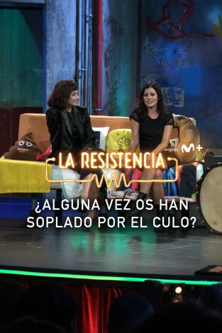 Lo + de las entrevistas de cine y televisión. T(T7). Lo + de las... (T7): Una pregunta muy rara 22.01.24