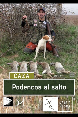 Podencos al salto