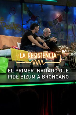 Lo + de los invitados. T(T7). Lo + de los... (T7): Primer Bizum de un Invitado 25.01.24