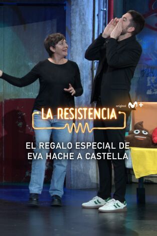 Lo + de las entrevistas de cine y televisión. T(T7). Lo + de las... (T7): El regalo especial de Eva Hache 29.01.24