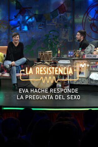 Lo + de las entrevistas de cine y televisión. T(T7). Lo + de las... (T7): La pregunta del sexo a Eva Hache 29.01.24