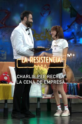 Lo + de los colaboradores. T(T7). Lo + de los... (T7): Charlie Pee disfruta su cena 01.02.24