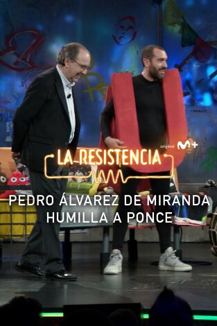 Lo + de las entrevistas de cine y televisión. T(T7). Lo + de las... (T7): Ponce se lleva un zasca 05.02.24