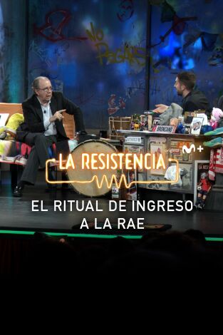 Lo + de las entrevistas de cine y televisión. T(T7). Lo + de las... (T7): El ritual de ingreso de la RAE 05.02.24