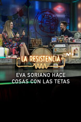 Lo + de las entrevistas de cine y televisión. T(T7). Lo + de las... (T7): Eva Soriano mueve sus tetas 06.02.24