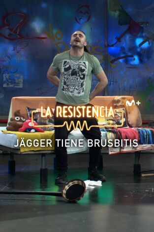 Lo + de los colaboradores. T(T7). Lo + de los... (T7): Jägger tiene Brusbitis 07.02.24