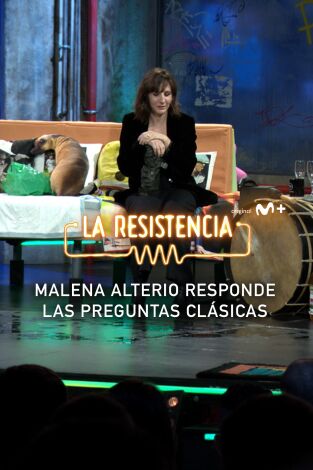 Lo + de las entrevistas de cine y televisión. T(T7). Lo + de las... (T7): La respuesta de Malena Alterio 12.02.24