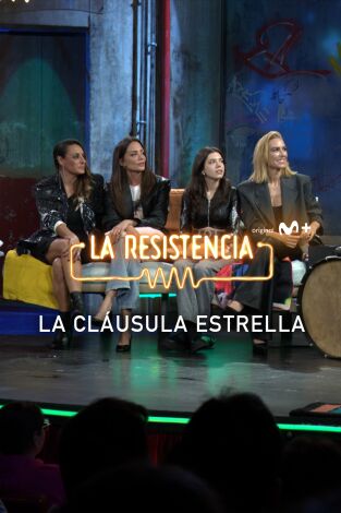 Lo + de las entrevistas de cine y televisión. T(T7). Lo + de las... (T7): La claúsula estrella 13.02.24