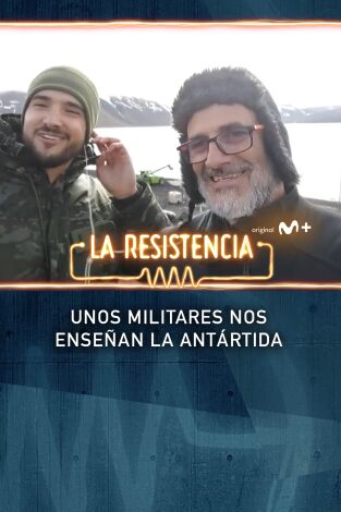 Lo + de los invitados. T(T7). Lo + de los... (T7): Videollamada desde la Antártida 20.02.24