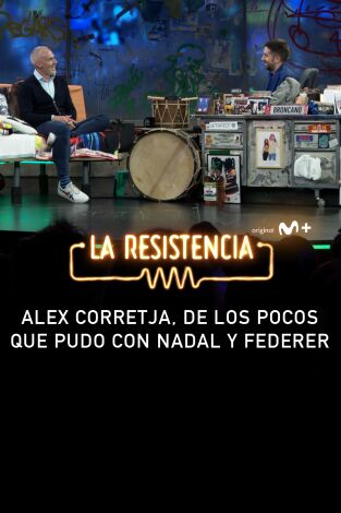 Lo + de las entrevistas de deportes. T(T7). Lo + de las... (T7): Alex contra Federer y Nadal 20.02.24