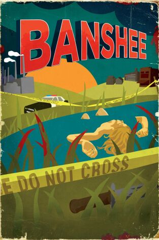 Banshee, Season 1. Banshee, Season 1 