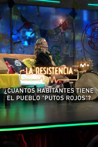 Lo + de las entrevistas de cine y televisión. T(T7). Lo + de las... (T7): Los habitantes del pueblo de Adriana 21.02.24