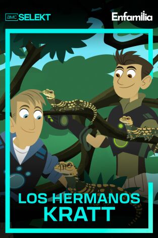 Los hermanos Kratt. T(T5). Los hermanos Kratt (T5)