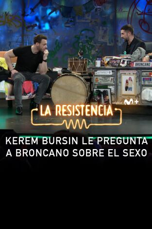 Lo + de las entrevistas de cine y televisión. T(T7). Lo + de las... (T7): Pregunta a Broncano 22.02.24