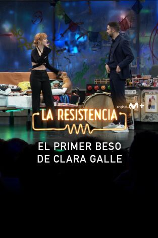 Lo + de las entrevistas de cine y televisión. T(T7). Lo + de las... (T7): El primer beso de Clara Galle 26.02.24