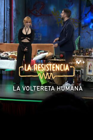 Lo + de los invitados. T(T7). Lo + de los... (T7): La voltereta humana 26.02.24