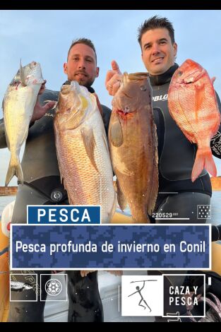 Pesca profunda de invierno en Conil