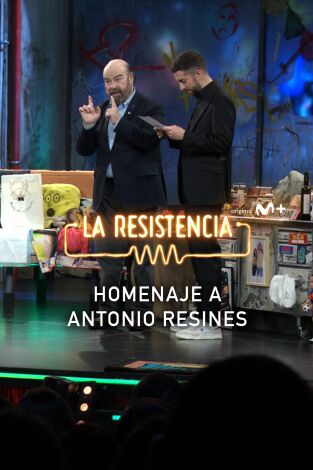 Lo + de los colaboradores. T(T7). Lo + de los... (T7): Homenaje a  Antonio Resines 27.02.24