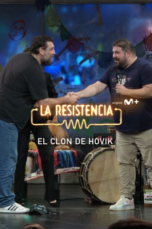 Lo + de las entrevistas de cine y televisión. T(T7). Lo + de las... (T7): El clon de Hovik 28.02.24