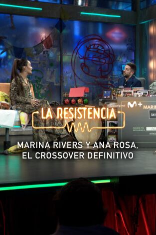 Lo + de los invitados. T(T7). Lo + de los... (T7): Marina Rivers trabaja en Tarde AR 29.02.24