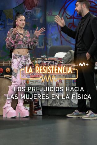 Lo + de las entrevistas de cine y televisión. T(T7). Lo + de las... (T7): Los prejuicios a las mujeres en ciencia 05.03.24